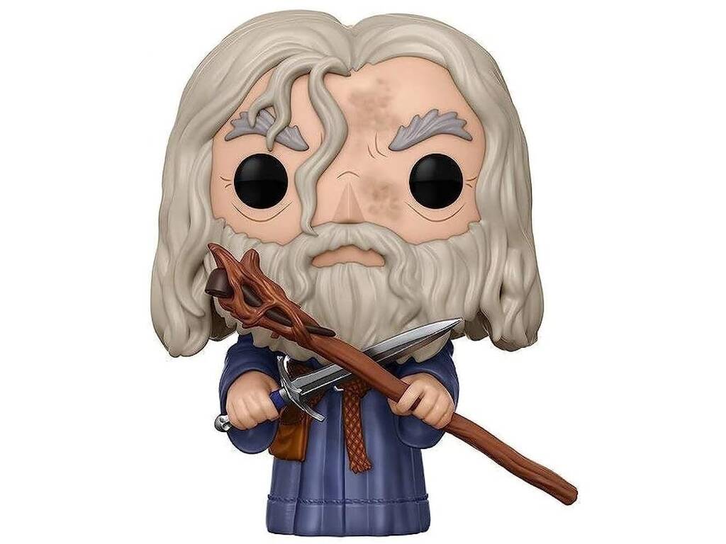 Funko Pop Movies Le Seigneur des Anneaux Figure Gandalf 13550