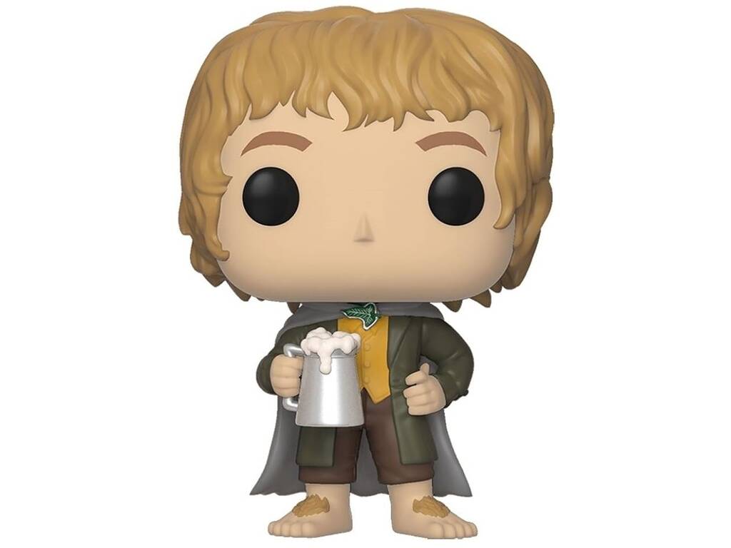 Funko Pop Movies O Senhor dos Anéis Figura Merry Brandybuck 13563