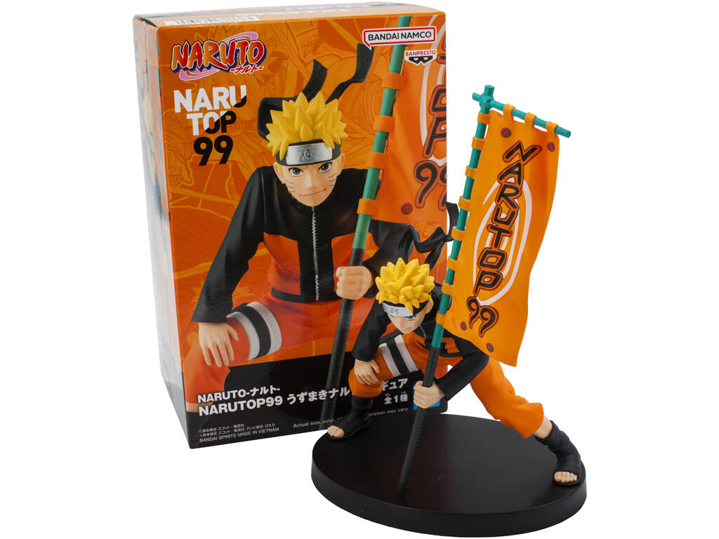 Naruto Narutop99 Figura Naruto Uzumaki de Banpresto BP88868P