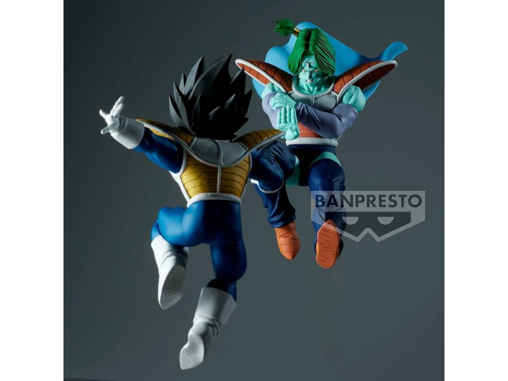 Dragon Ball Z Match Makers Figura Zarbon Banpresto BP88982P