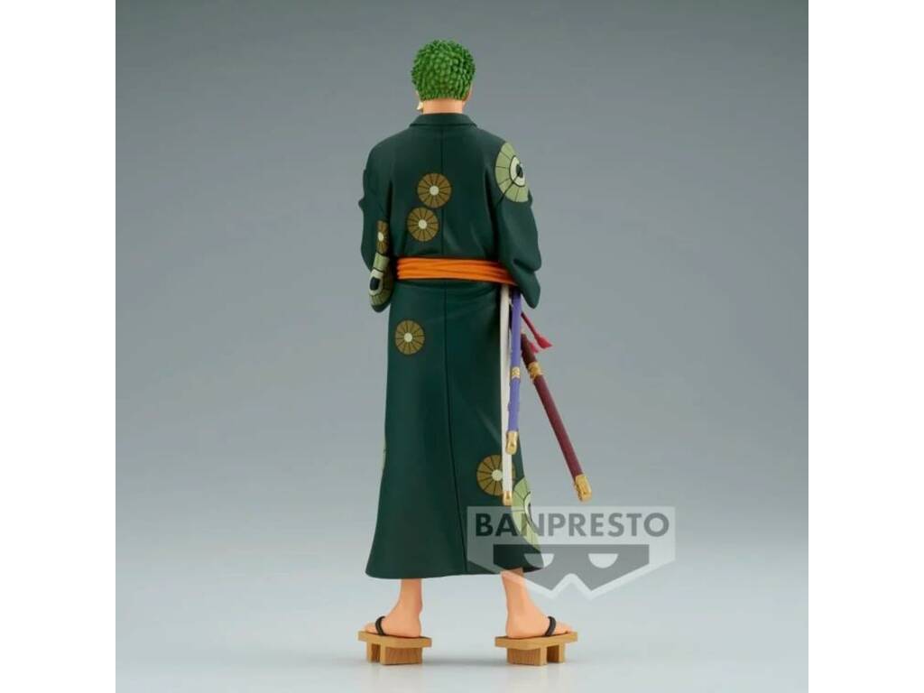 One Piece The Grandline Series Figur Roronoa Zoro von Banpresto BP88988P