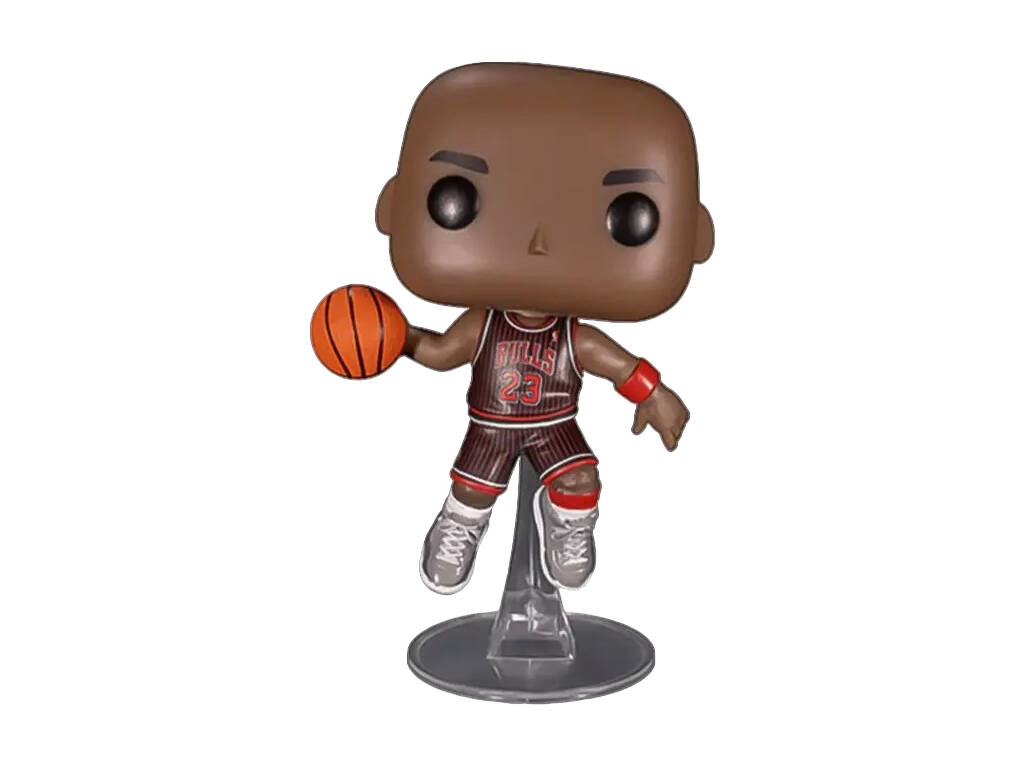 Funko Pop Basketball Chicago Bulls Figura Michael Jordan Edição Especial 60463IE