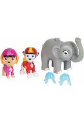 Paw Patrol Jungle Pups Figuren Marshall, Skye und Elephant von Spin Master 6068630