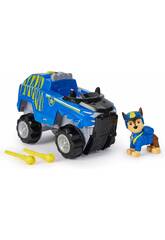 Jungle Pups Paw Patrol Chase Figure with Tiger Vehicle Spin Master 6067758