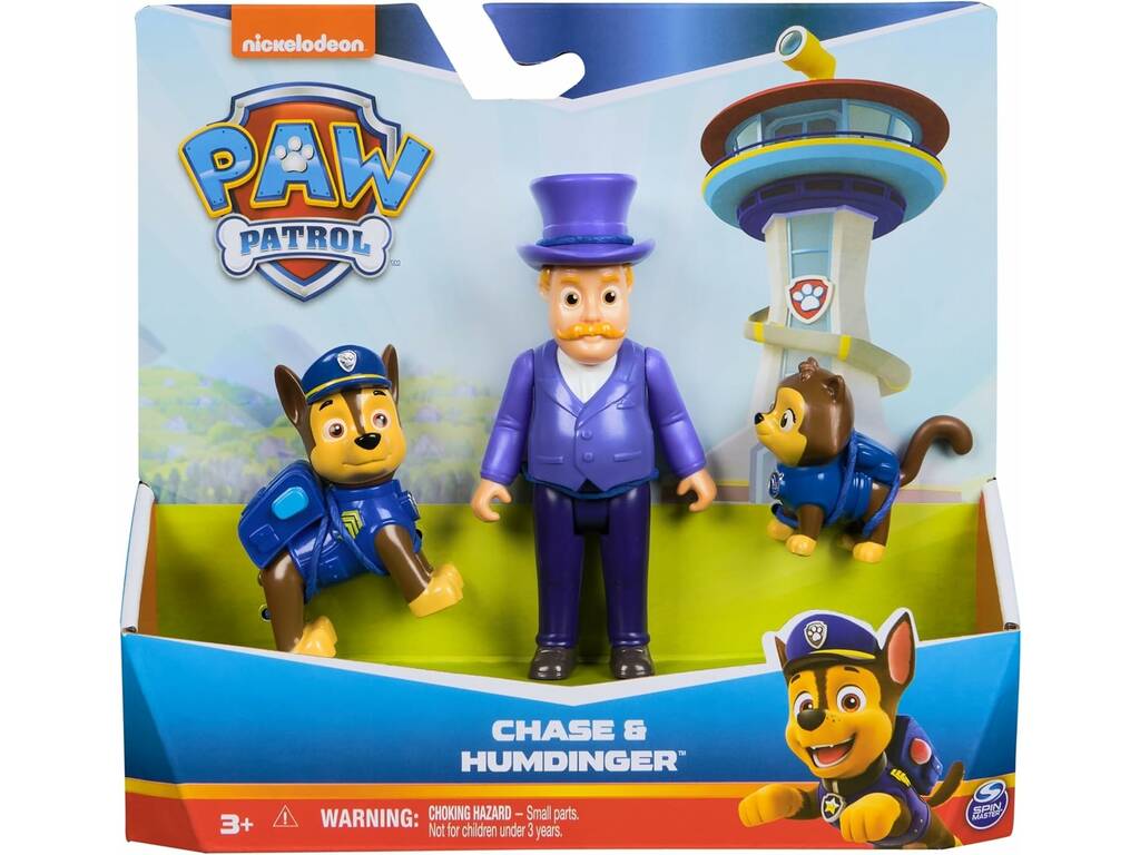 Paw Patrol Pack Chase et Humdinger Spin Master 6070746