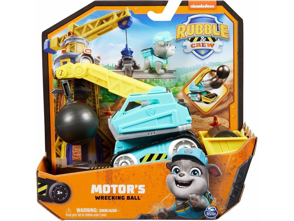 Rubble Team Classic Vehicle Spin Master Engine 6069659