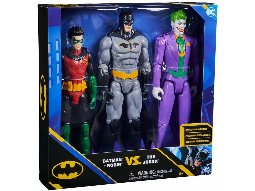 Batman Pack 3 Exklusive Figuren 29 cm von Spin Master 6064967