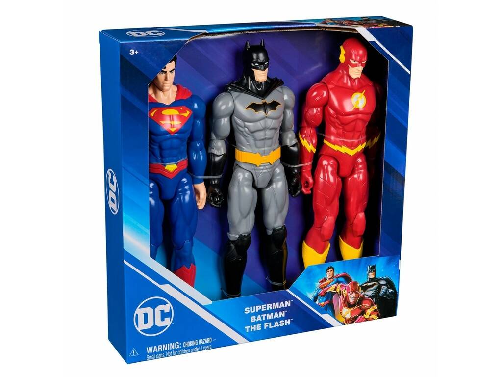 DC Pack 3 Figuren von 30 cm Spin Master 6072364