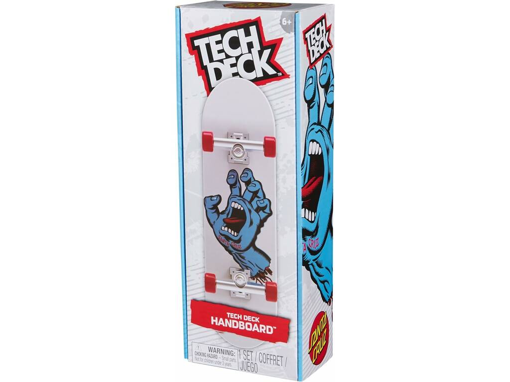 Tech Deck Handboard Santa Cruz