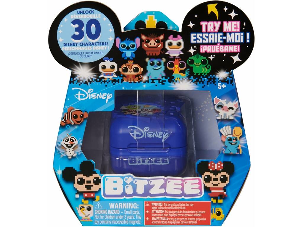 Bitzee cucciolo digitale Disney Spin Master 6070083