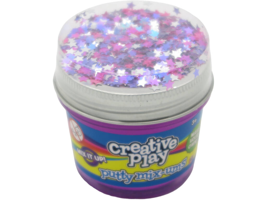 Creative Play Crea Tu Slime Putty Mix-Ums