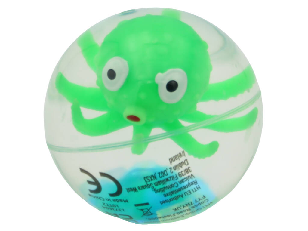 Pelota de Goma Light Up Ocean Blinkers