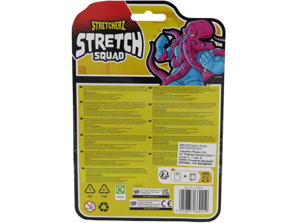 Stretcherz Stretch Squad Flexible Figur