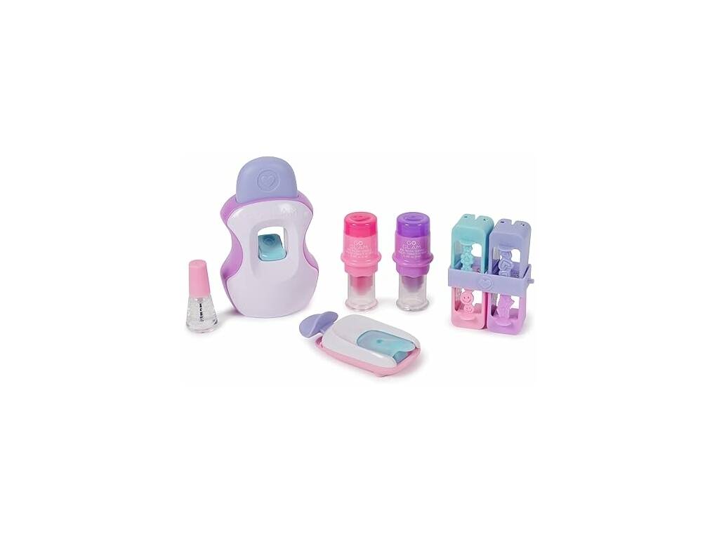 Studio d'ongles Cool Maker Go Glam de Bizak 6070509