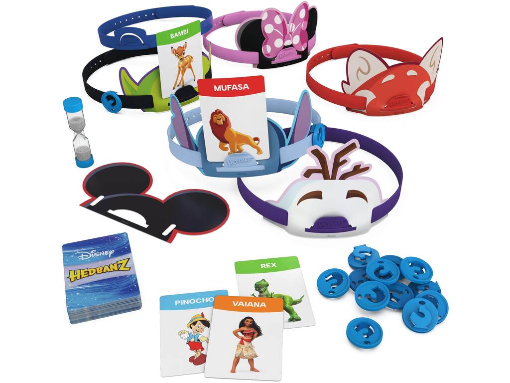 Hedbanz Disney Spin Master 6070943