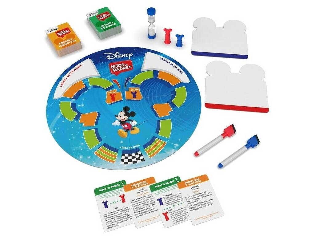 Fils contre pères Disney Spin Master Edition 6070932