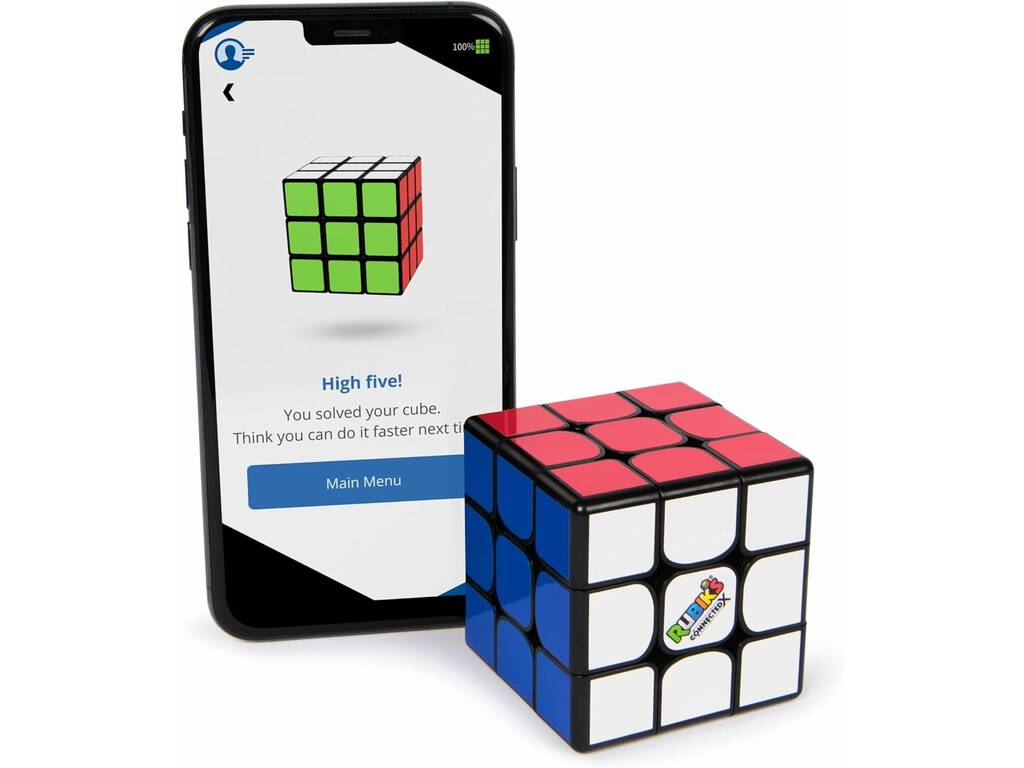 Rubik's 3x3 Connected X Spin Master 6071036