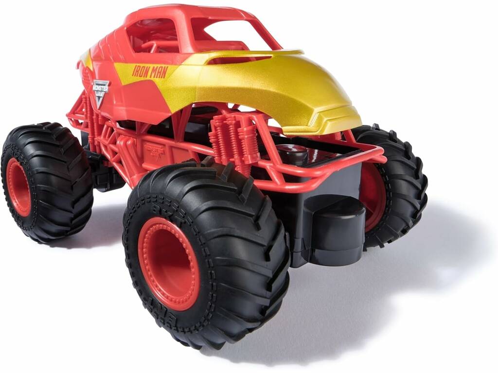 Radio Control Monster Jam Iron Man Spin Master 6069959