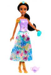 Princesas Disney Mueca Jasmine Spin And Reveal de Mattel HXC23