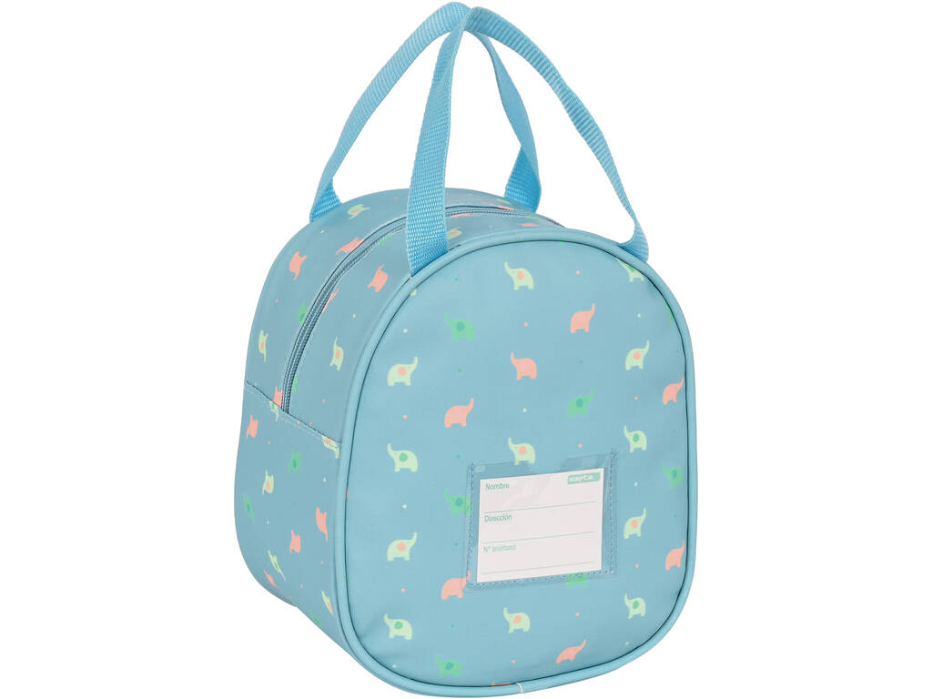 Necessaire Térmico Fácil Limpeza Safta Pré-escolar 842390607