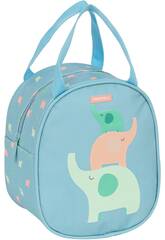 Necessaire Trmico Fcil Limpeza Safta Pr-escolar 842390607