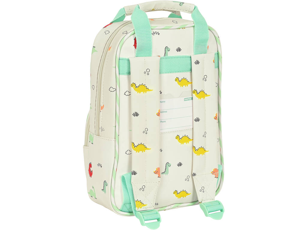 Mochila Infantil com Alças Fácil Limpeza de Safta 642392765