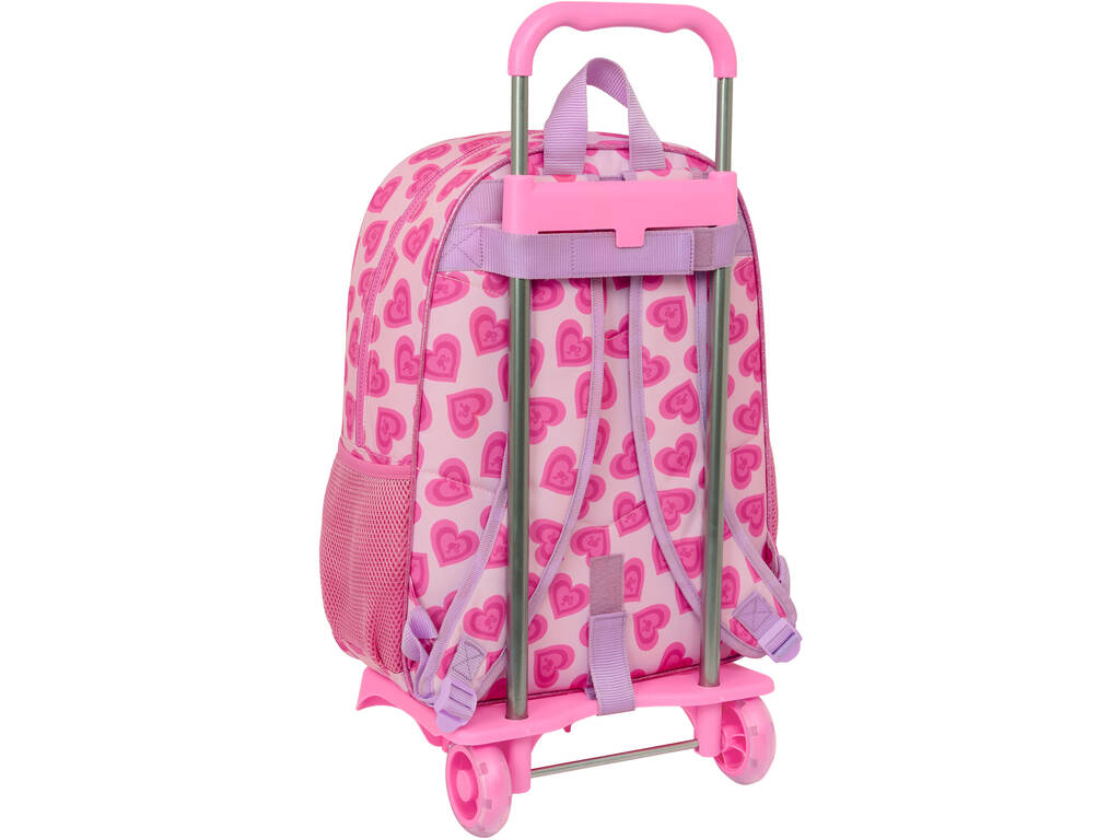 Rucksack 180 mit Trolley 905 Barbie Love Safta 612410160