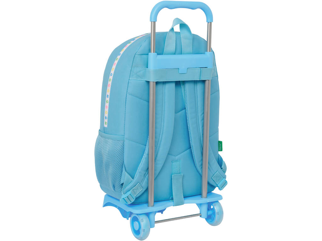 Zaino grande con trolley Benetton Spring di Safta 612451160