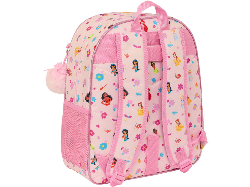 Mochila Junior Adaptável a Carrinho Princesas Disney de Safta 612480640