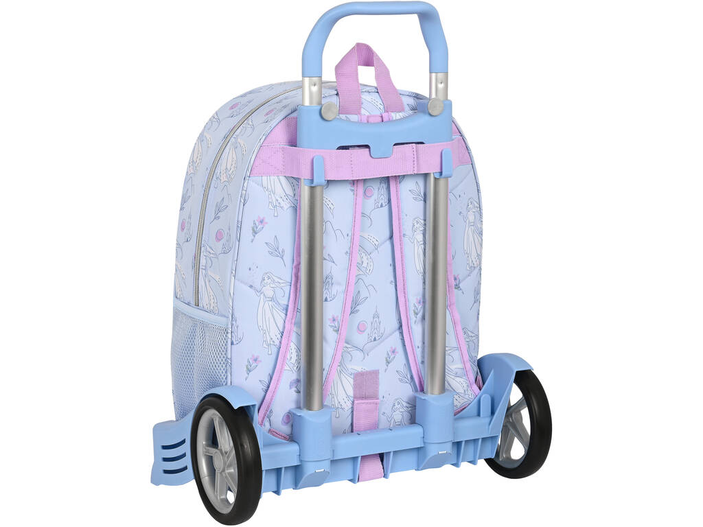 Sac à dos avec trolley Evolution Frozen Believe Safta 612315860