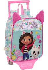 Mochila 232 com Carrinho 805 Gabby´s Doll House de Safta 612327280