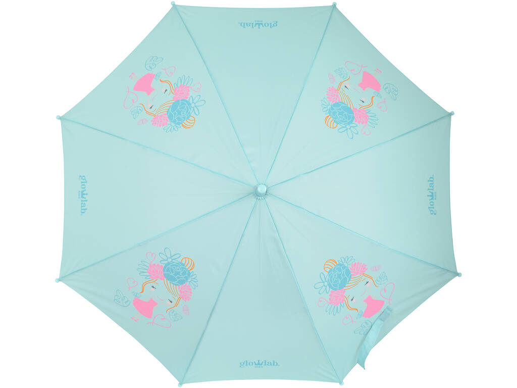 Parapluie manuel 48 cm. Glowlab Kids Cute Doll by Safta 312323119