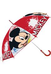 Parapluie manuel 46 cm. MIckey Mouse Happy by Safta 3222214119