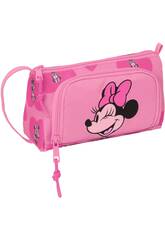 Portatodo Con Bolsillo Desplegable Vaco Minnie de Safta 412334917