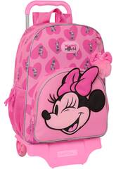 Mochila 180 com Carrinho 905 Minnie Mouse Loving