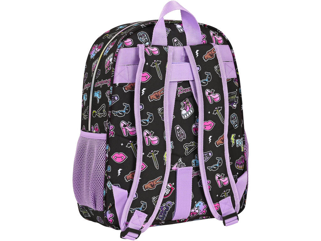 Mochila Júnior Adaptável a Carrinho Monster High de Safta 612398640
