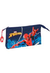 Dreifach-Mppchen Spiderman Neon von Safta 812443744