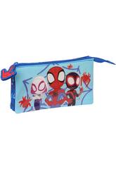 Dreifaches Federmppchen Spidey Safta 842432744