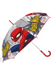 Parapluie manuel 46 cm. Spiderman Great Power par Safta 322243119