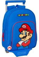 Mochila 609 Carro 705 Super Mario Play de Safta 612371020