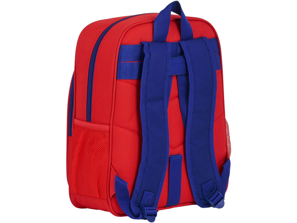 Mochila Junior Adaptable a Carro Atlético de Madrid Safta 612045640