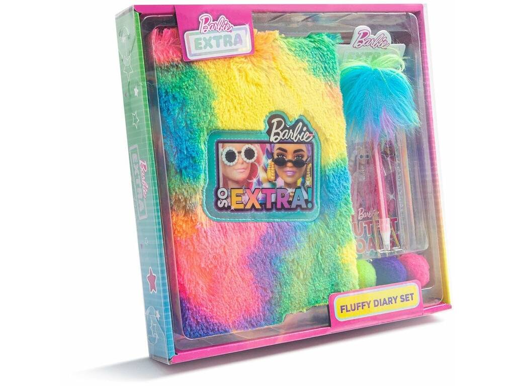 Barbie Set Diario Extra Fluffy di Valuvic 99-0056