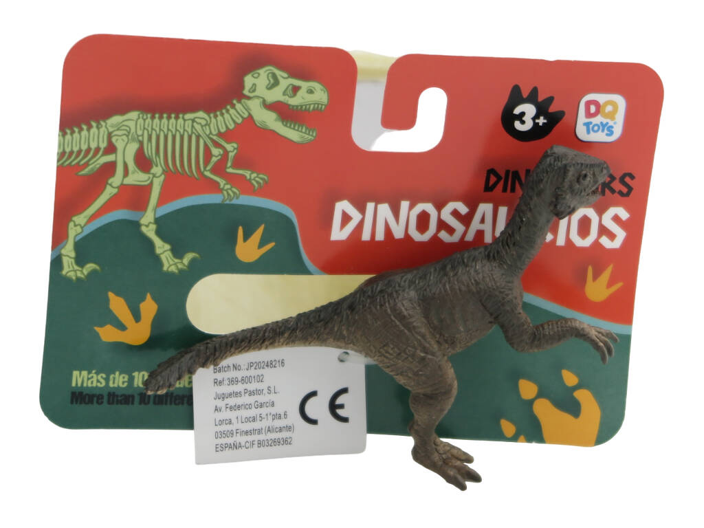 Dinossauro Figura Deinonychus de 11 cm