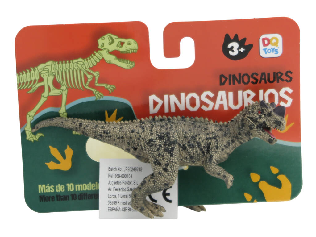 Dinosauri Figura Ceratosaurus di 12,5 cm.