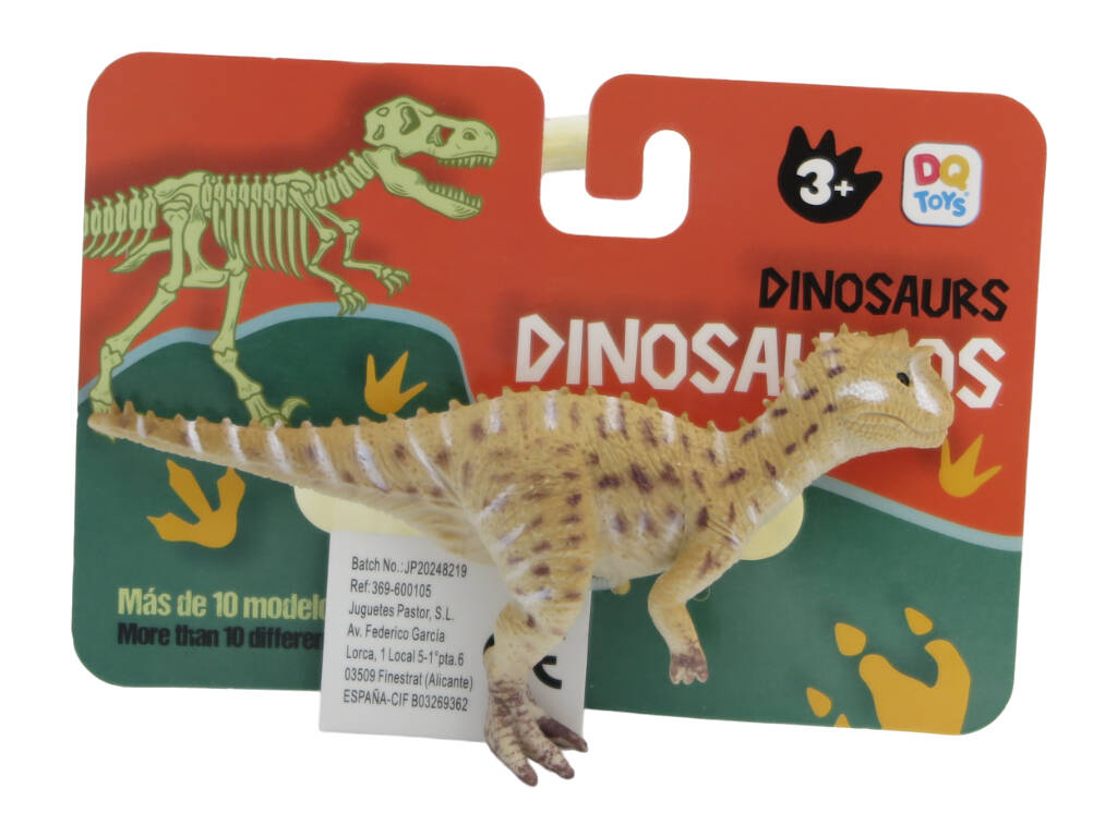 Dinosauri Figura Carcharodontosaurus di 13 cm.