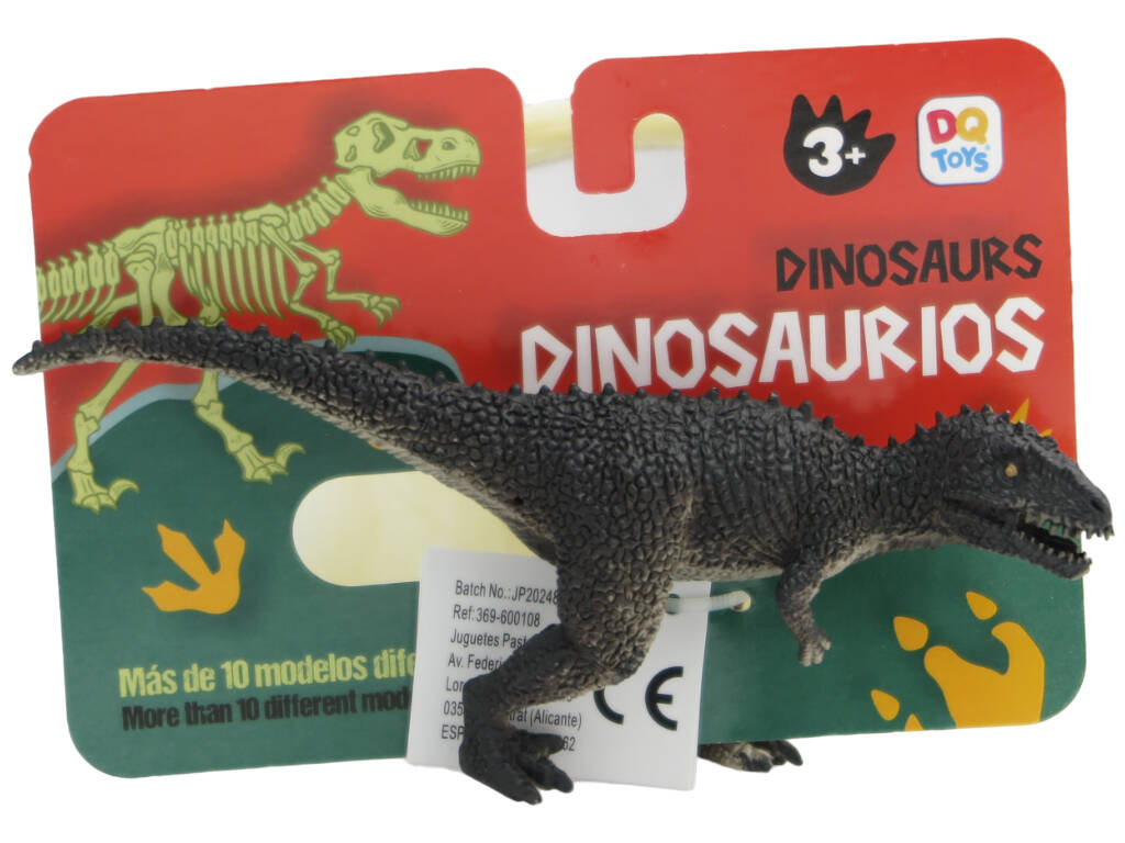 Dinossauro Figura Giganotossauro de 15 cm