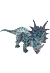 Figurine de dinosaure Styracosaurus 12 cm.