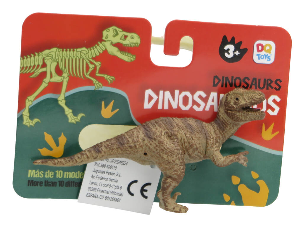 Dinosauri Figura Velociraptor 12 cm.