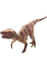 Dinossauro Figura Velociraptor de 12 cm