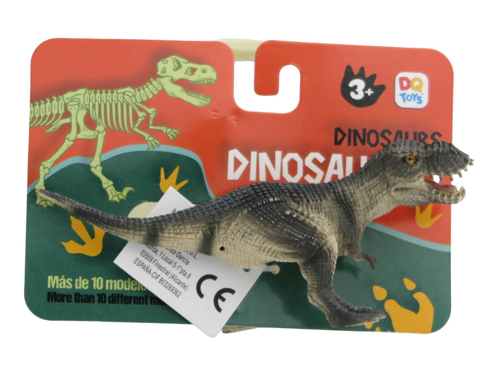 Dinossauro Figura T-Rex de 14 cm